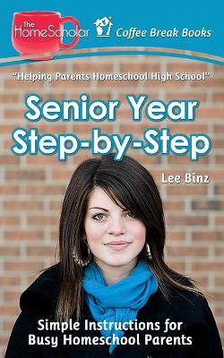 Book cover for Senior Year Step-by-Step