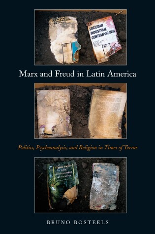 Cover of Marx and Freud in Latin America