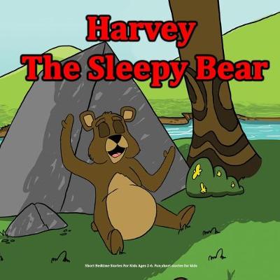 Book cover for Harvey the Sleepy Bear