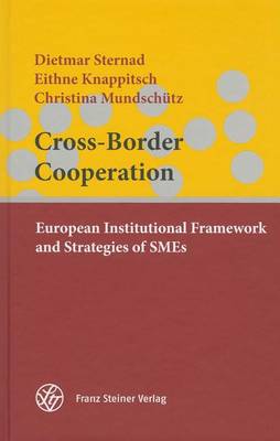 Book cover for Cross-Border Cooperation