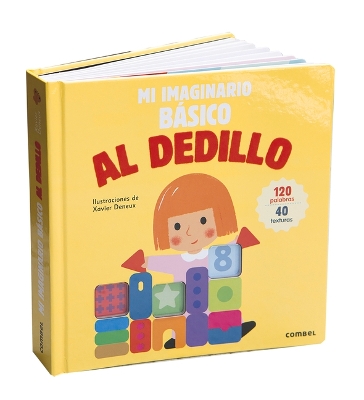 Book cover for Mi Imaginario Básico Al Dedillo