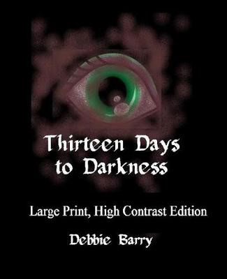 Book cover for Thirteen Days to Darkness