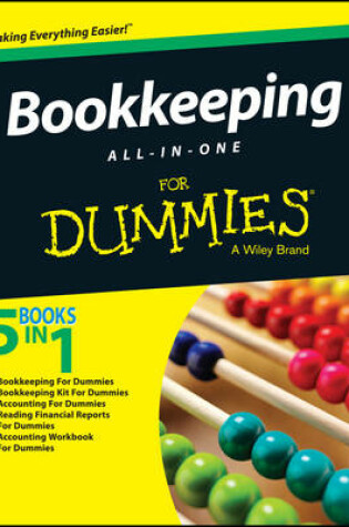 Cover of Bookkeeping All–In–One For Dummies