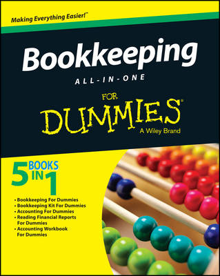 Book cover for Bookkeeping All–In–One For Dummies