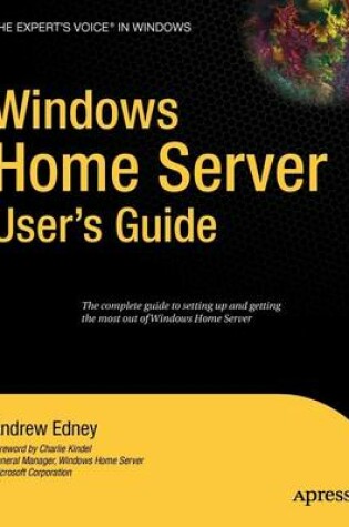 Cover of Windows Home Server User