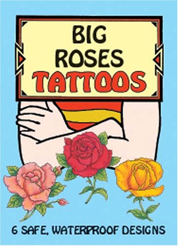 Book cover for Big Roses Tattoos