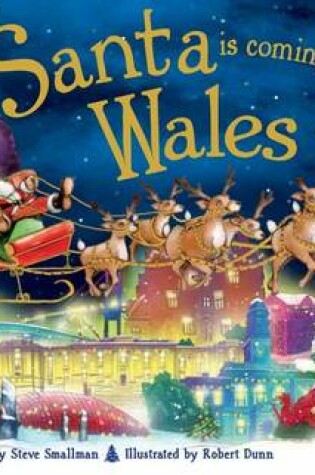 Cover of Santa is Coming to Wales