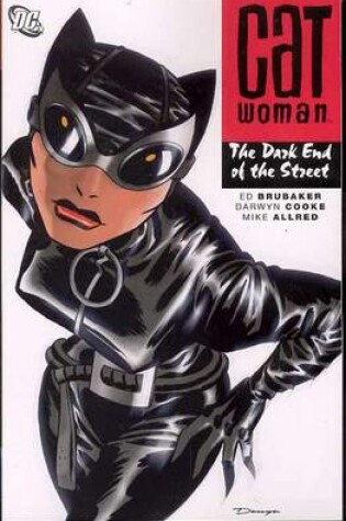 Cover of Catwoman The Dark End Of The Street TP