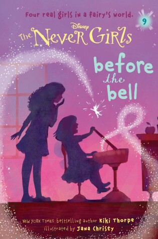 Cover of Before the Bell (Disney: The Never Girls)