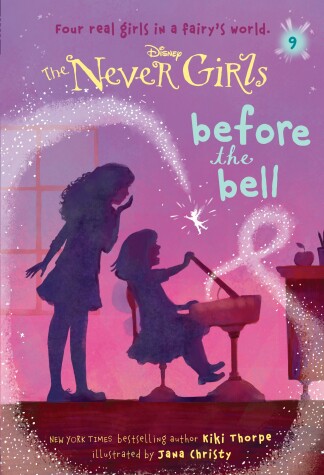 Book cover for Before the Bell (Disney: The Never Girls)