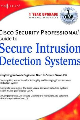 Cover of Cisco Security Professional's Guide to Secure Intrusion Detection Systems