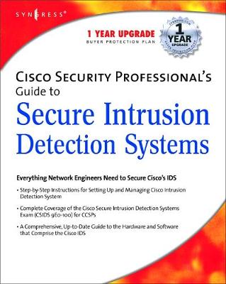 Book cover for Cisco Security Professional's Guide to Secure Intrusion Detection Systems