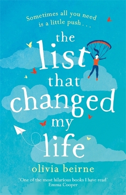Book cover for The List That Changed My Life