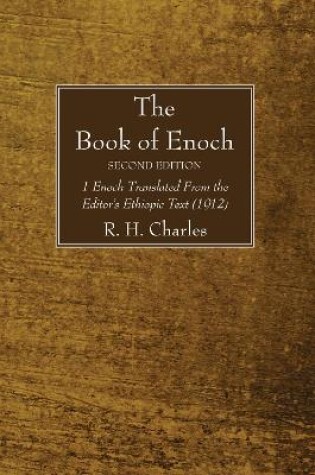 Cover of The Book of Enoch, Second Edition