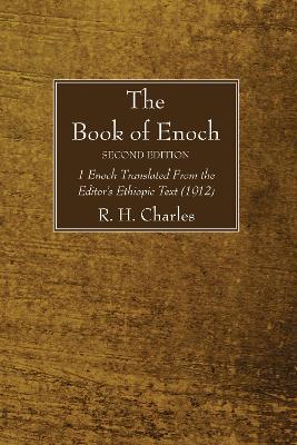 Book cover for The Book of Enoch, Second Edition