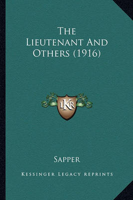 Book cover for The Lieutenant and Others (1916) the Lieutenant and Others (1916)