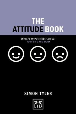 Book cover for The Attitude Book