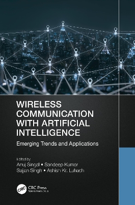 Book cover for Wireless Communication with Artificial Intelligence