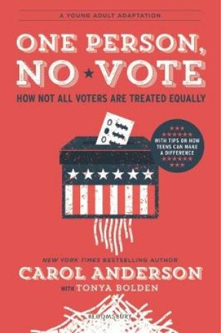 Cover of One Person, No Vote (YA edition)