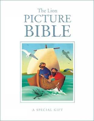 Book cover for The Lion Picture Bible