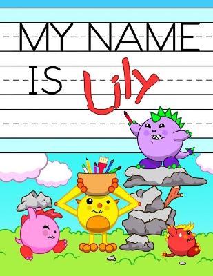 Book cover for My Name is Lily