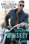 Book cover for Wicked Whiskey Love