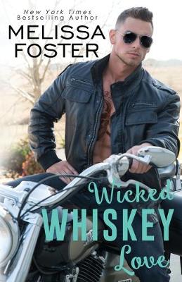 Book cover for Wicked Whiskey Love