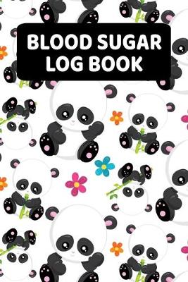 Book cover for Blood Sugar Log Book