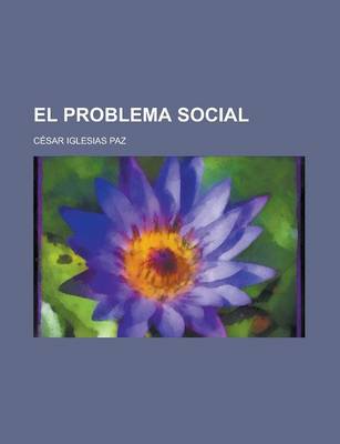 Book cover for El Problema Social