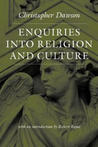 Cover of Enquiries into Religion and Culture