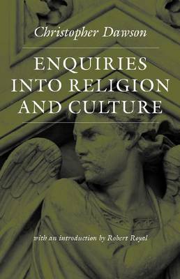 Book cover for Enquiries into Religion and Culture