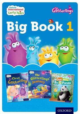 Book cover for Oxford International Early Years: The Glitterlings: Big Book 1