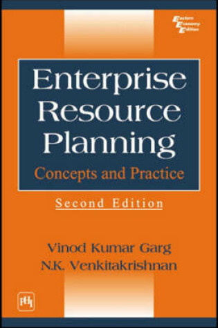 Cover of Enterprise Resource Planning