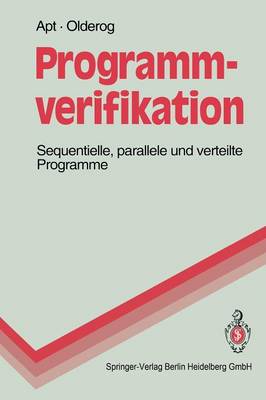 Book cover for Programmverifikation