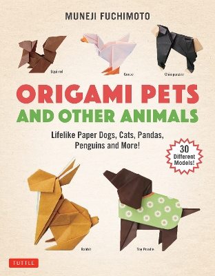 Book cover for Origami Pets and Other Animals