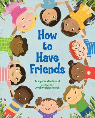 Book cover for How to Have Friends