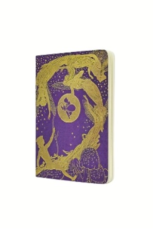 Cover of Violet Fairy (Lang’s Fairy Books) A5 Unlined Cahier