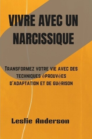 Cover of Vivre Avec Un Narcissisme