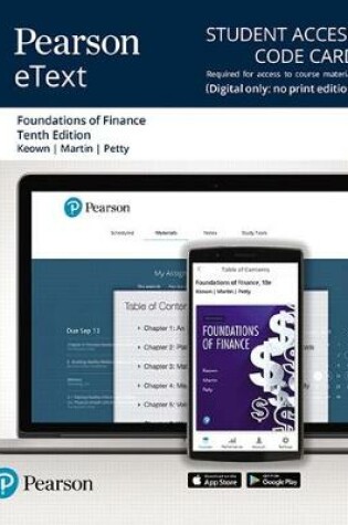 Cover of Foundations of Finance