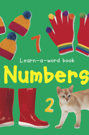 Cover of Learn-a-word Book: Numbers