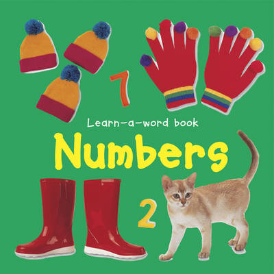 Book cover for Learn-a-word Book: Numbers
