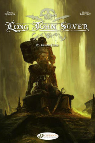 Cover of Long John Silver 4 - Guiana Capa