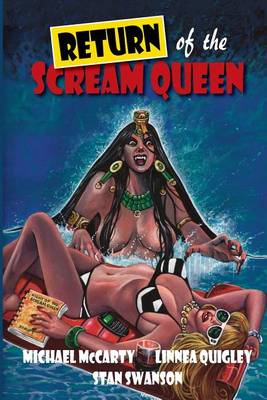 Book cover for Return of the Scream Queen