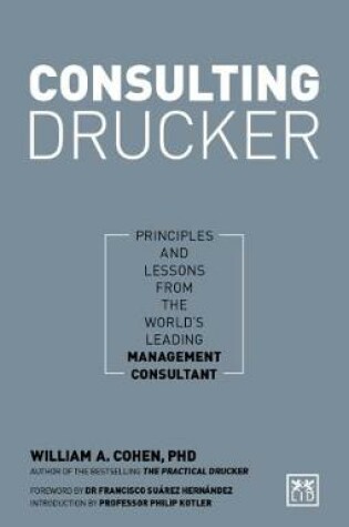 Cover of Consulting Drucker