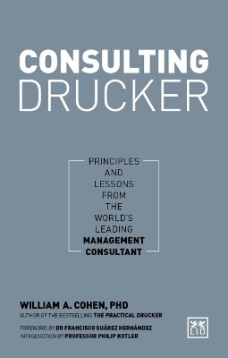 Book cover for Consulting Drucker