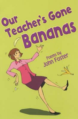 Book cover for Our Teacher's Gone Bananas