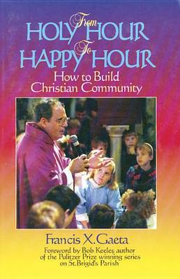 Book cover for From Holy Hour to Happy Hour