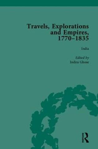 Cover of Travels, Explorations and Empires, 1770-1835, Part II