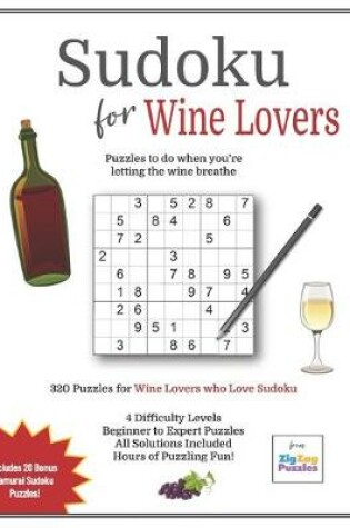 Cover of Sudoku for Wine Lovers