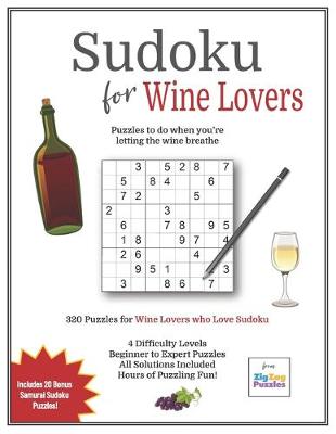 Book cover for Sudoku for Wine Lovers